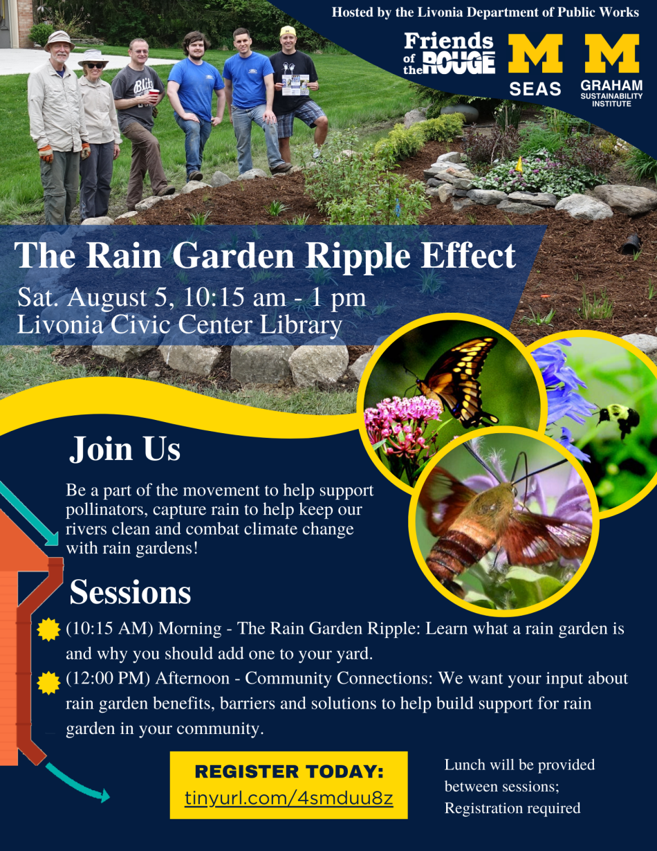 Rain gardens event