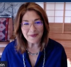 Wege Lecture Speaker Naomi Klein: &#039;All of Us Need to Act on the Climate Emergency&#039;