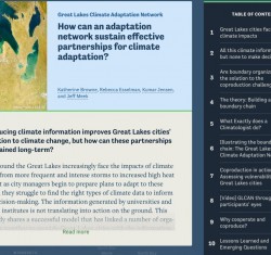 Great Lakes Climate Adaptation Network