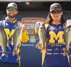 Michigan Fishing Team to Compete in Bassmaster College Series National Championship