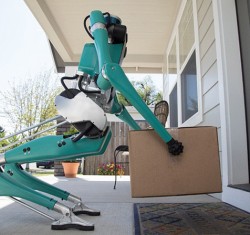 Package delivery robots’ environmental impacts: Automation matters less than vehicle type