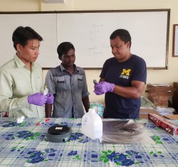 Myanmar Pathogens