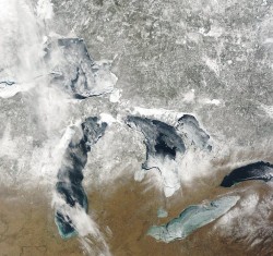 Dozens of Great Lakes scientists join rare February sampling campaign to study ‘the changing face of winter’