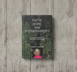 Cover - faith, hope, and sustainability