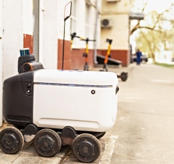 delivery robot