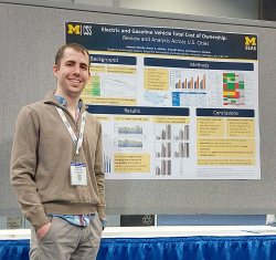 SEAS student Maxwell Woody: Driving down emissions