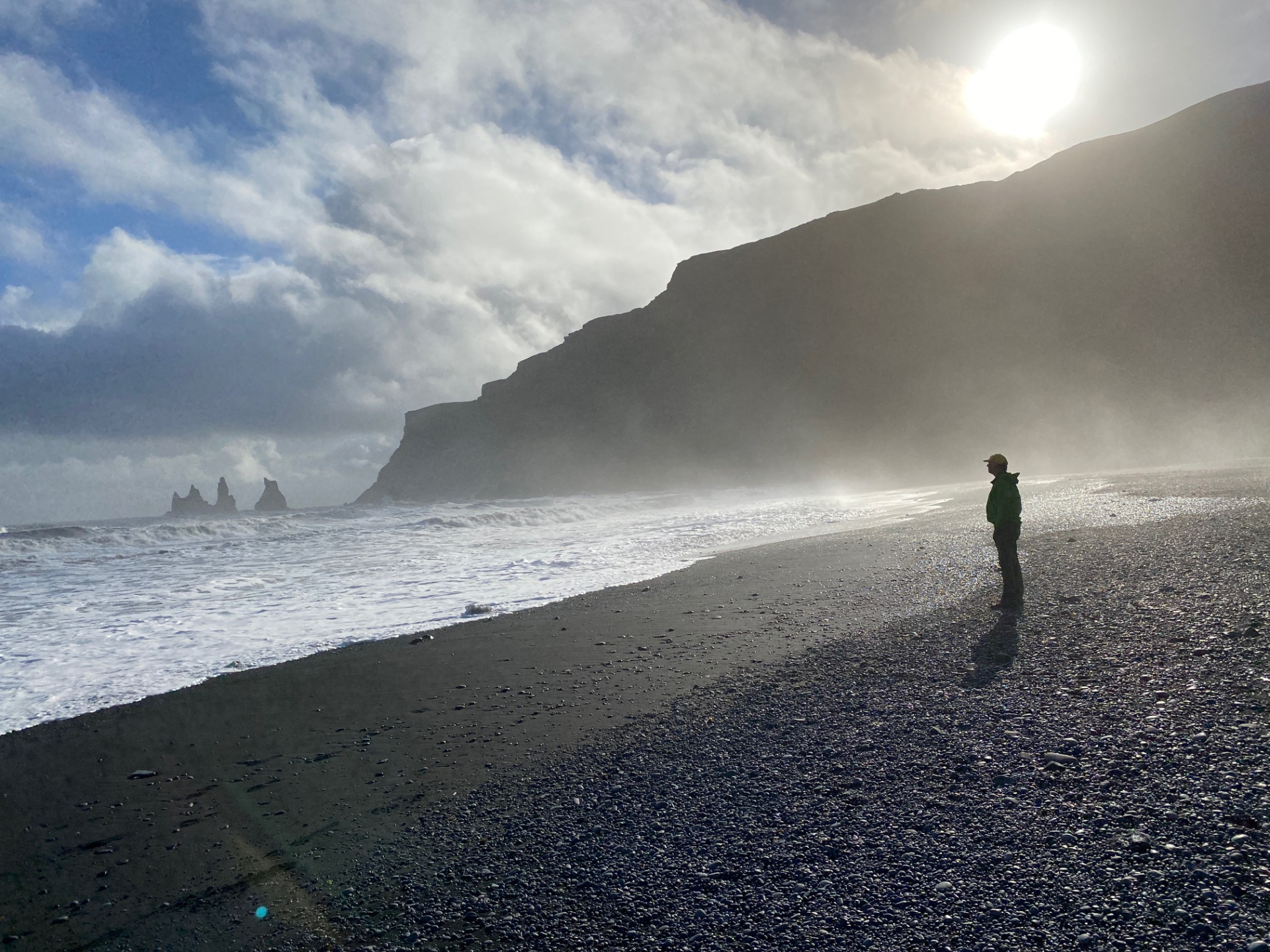 Jonathan Overpeck in Iceland