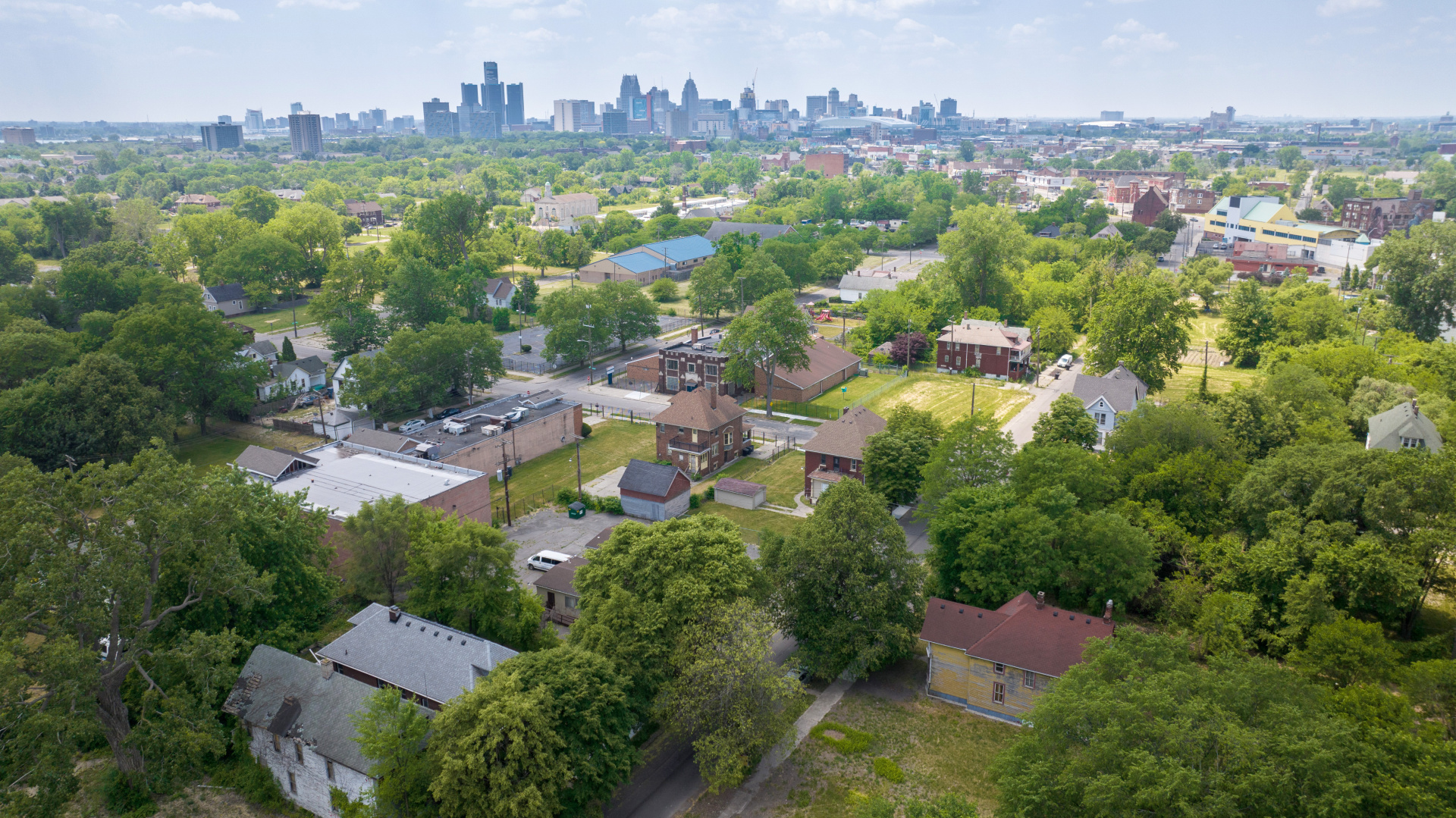 Meet the Future: Transforming Vacant Land in Detroit