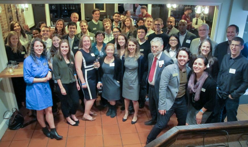 Group photo from Career Trek 2017 in Washington, DC