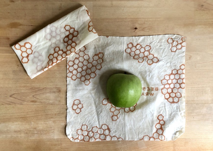 Going green with reusable wraps, storage bags and other kitchen tools