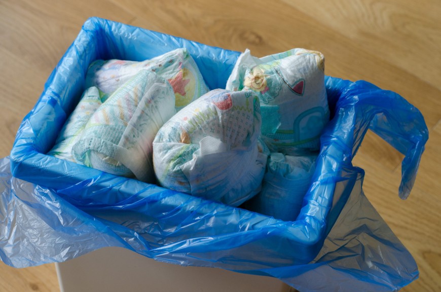 Turning diapers into sticky notes: Using chemical recycling to prevent millions of tons of waste