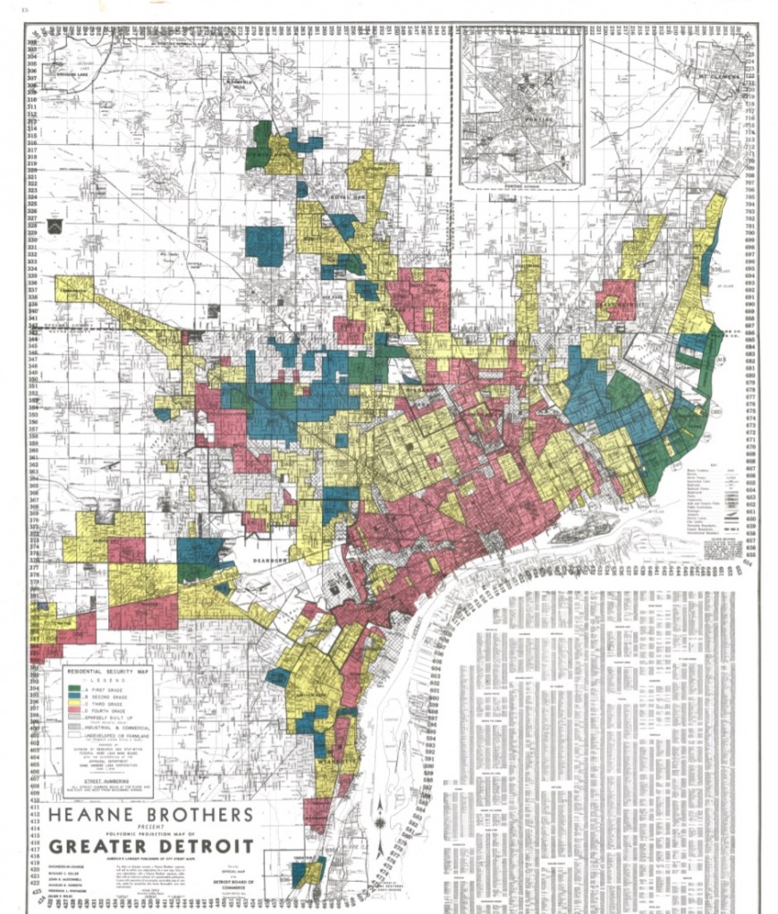 Redlining and Environmental Racism