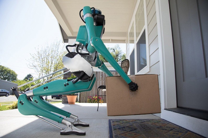 Package delivery robots’ environmental impacts: Automation matters less than vehicle type