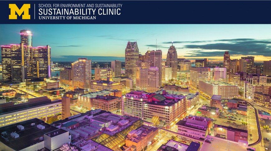 U-M Launches SEAS Sustainability Clinic In Detroit To Combat The ...