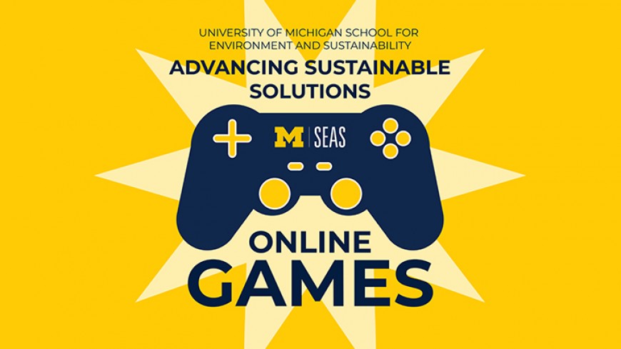 SEAS Launches Online Environment and Sustainability Games