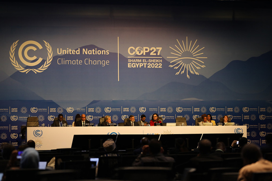 COP27 climate conference in Egypt: U-M experts available to discuss