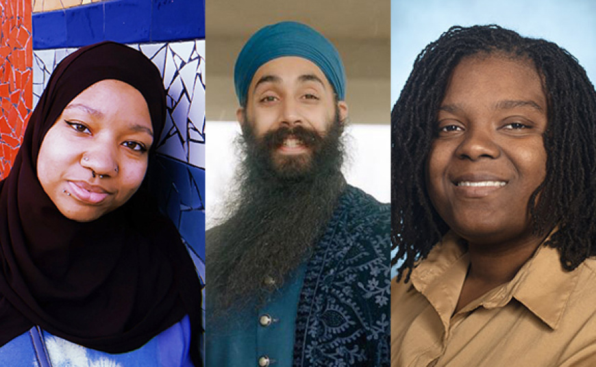 Tishman Center’s Inaugural Climate Justice Catalyst Fellows.