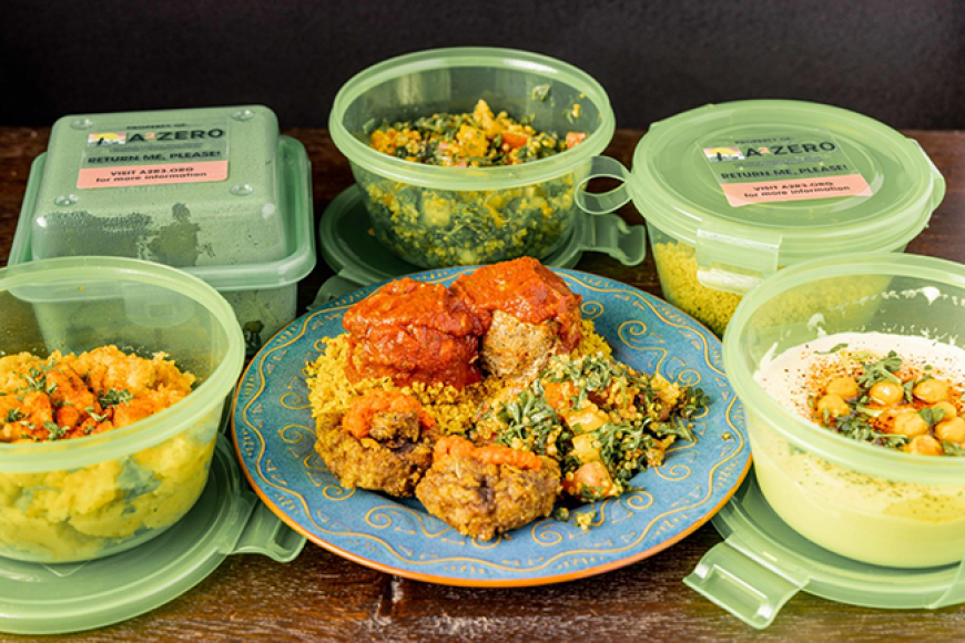 U-M study finds reusable take-out food containers can significantly reduce plastic waste, emissions, costs