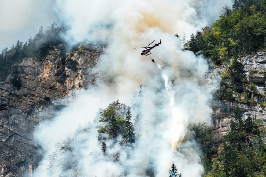 Canadian wildfires prompt US health warnings: U-M experts available