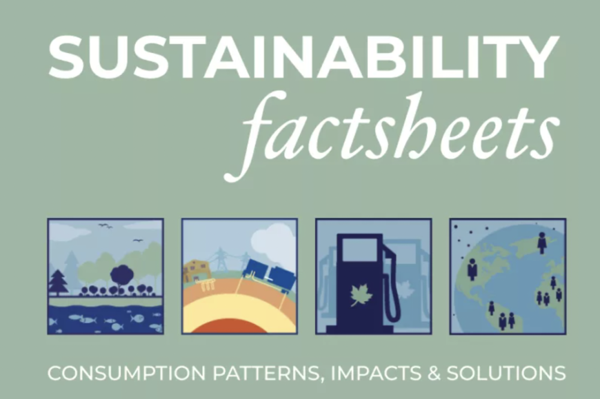Just released: 2023 edition of Center for Sustainable Systems’ sustainability factsheets