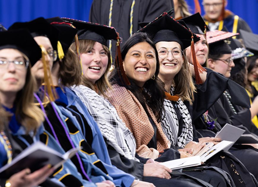 SEAS and PitE graduating students celebrate commencement 