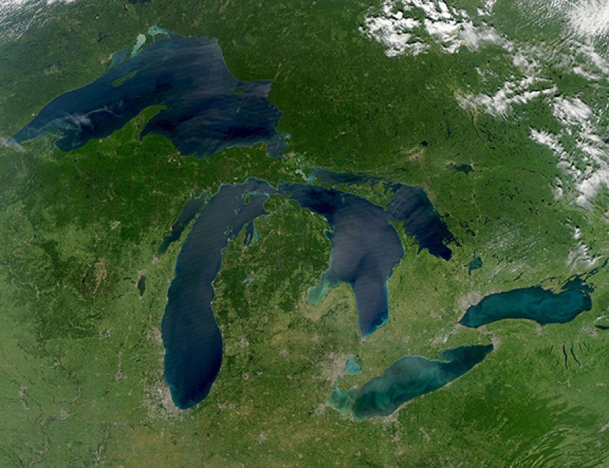 U-M receives NSF grant to study climate migration in Lake Victoria Basin, Great Lakes Region