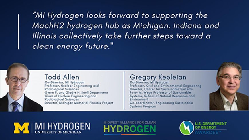 Biden Administration's Clean Hydrogen Investment to Boost Economic Growth