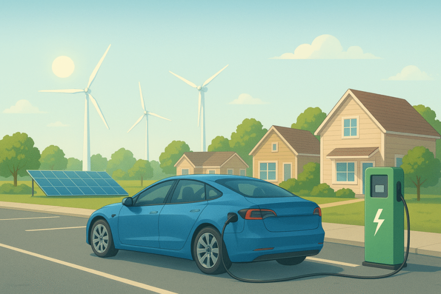 Letting EVs take a load off the grid could result in ‘negative ...