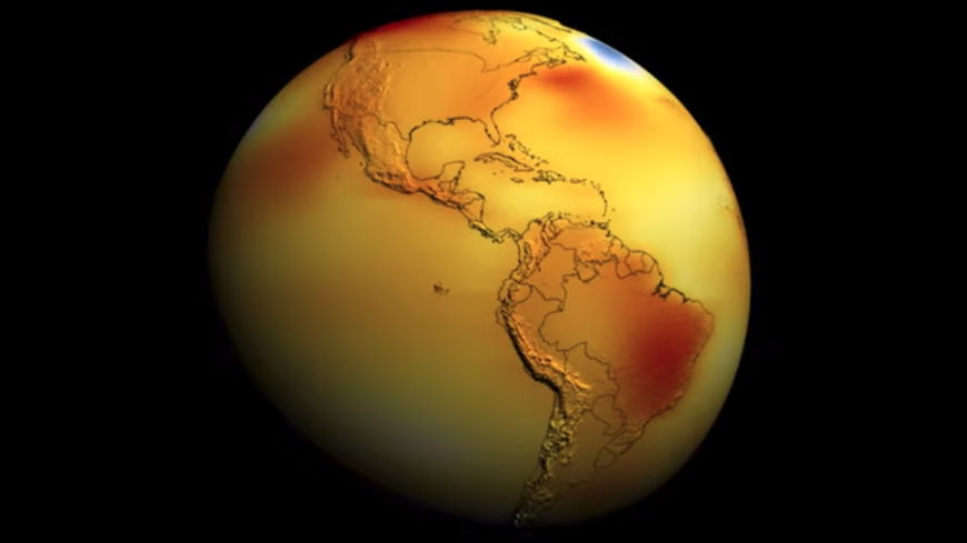 NASA image of the earth