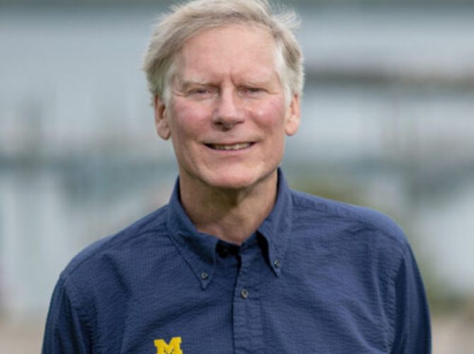SEAS Dean Jonathan Overpeck elected to National Academy of Sciences