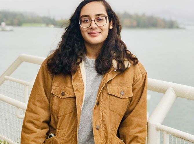 Hira Ahmad (MS &#039;24): Meet the Future of Ecosystem Science and Management 